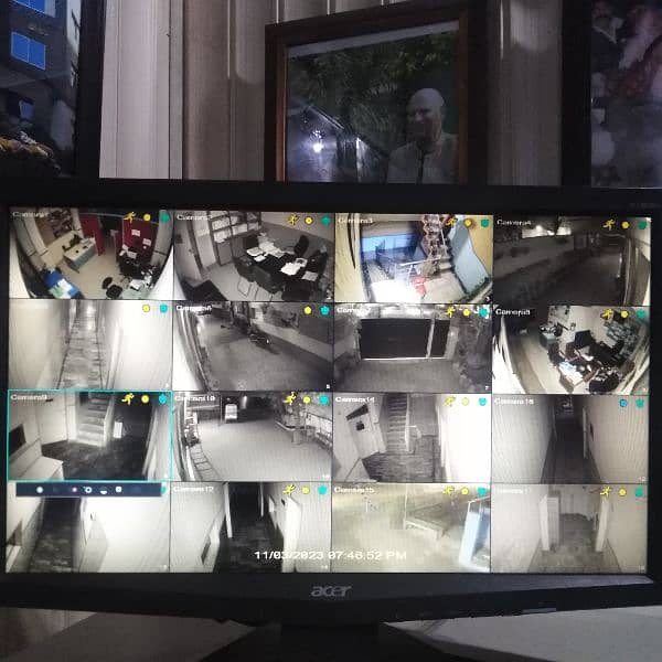 A1 CCTV 2mp / 5mp Dahua / Pollo / Hikvision Camera System. 8