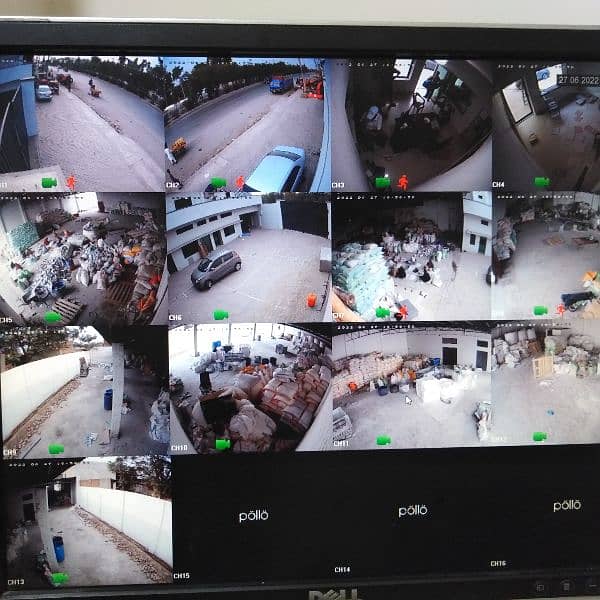 A1 CCTV 2mp / 5mp Dahua / Pollo / Hikvision Camera System. 12