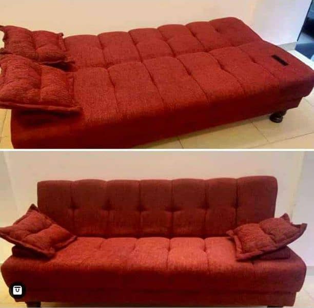 Elegant Sofa set for sale | sofa cumbed | L shape sofa set | puffy set 3