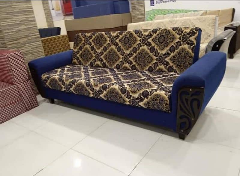 Elegant Sofa set for sale | sofa cumbed | L shape sofa set | puffy set 4