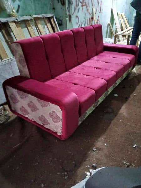 Elegant Sofa set for sale | sofa cumbed | L shape sofa set | puffy set 5