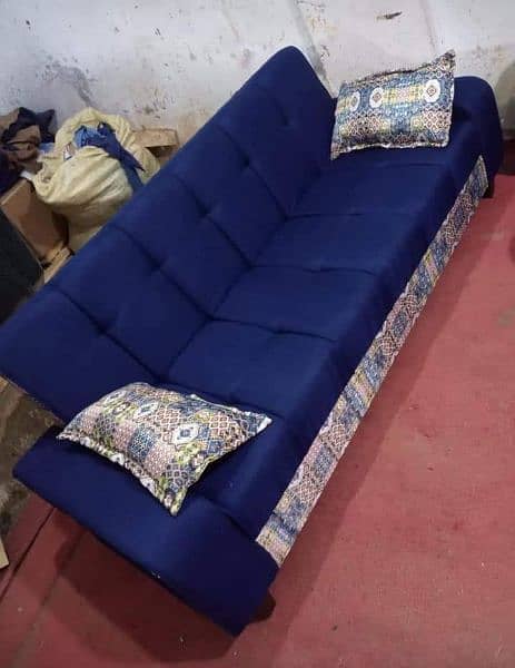 Elegant Sofa set for sale | sofa cumbed | L shape sofa set | puffy set 6