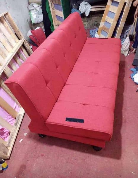 Elegant Sofa set for sale | sofa cumbed | L shape sofa set | puffy set 10