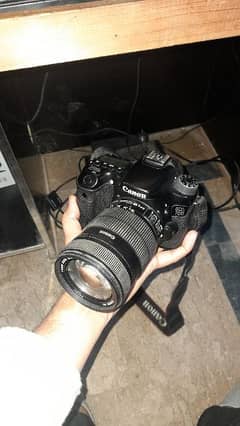 70D Orignala Camera with 18-135 Lens