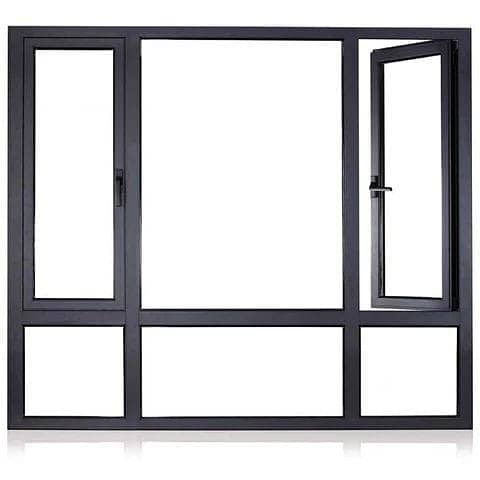 Aluminium Windows/door & Glass Work Shower Cubical/Glass Office Cabin 14