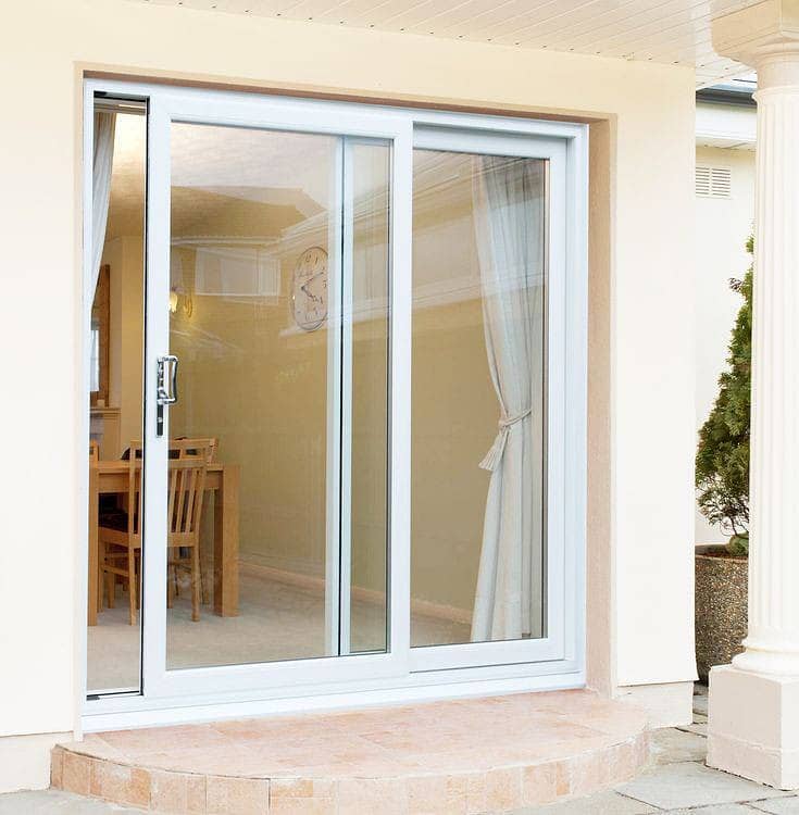 Aluminium Windows/door & Glass Work Shower Cubical/Glass Office Cabin 17