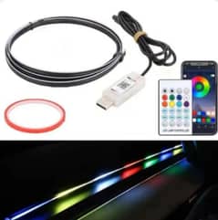 universal dynamic ambient Light for Car dashboard 0