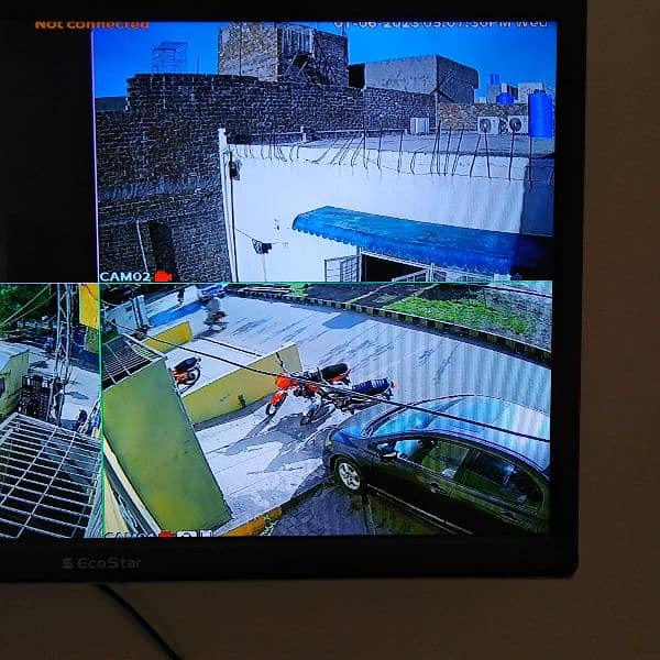 2mp / 5mp Dahua / Hikvision CCTV Camera System w/ installation 2