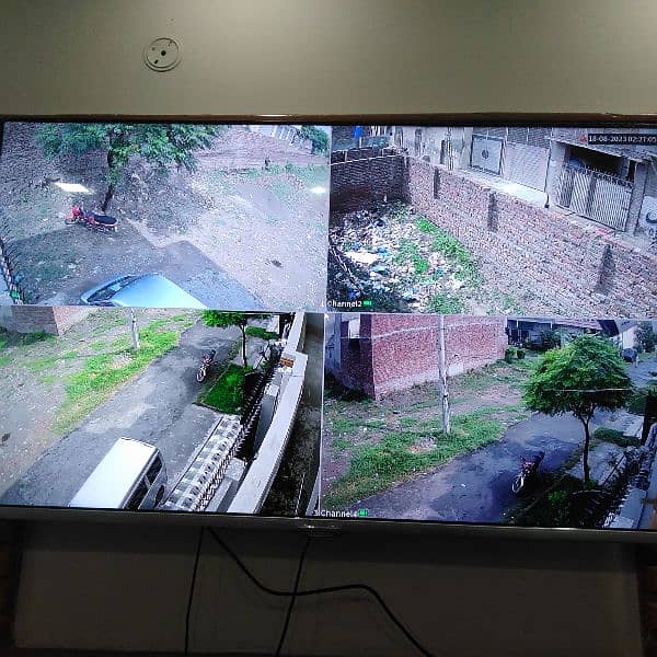 2mp / 5mp Dahua / Hikvision CCTV Camera System w/ installation 6