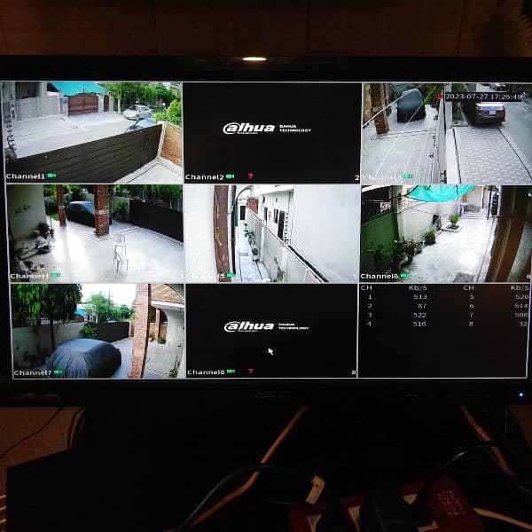 2mp / 5mp Dahua / Hikvision CCTV Camera System w/ installation 8