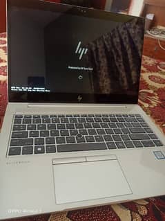 hp elitebook i7 8th gen 840 g6 16/256gb 120hz touch display