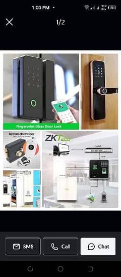 wifi fingerprint/card/ code access control system/ electric door locks