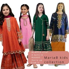 Dress/kids dress /branded dress /Maria B collection /eid collection