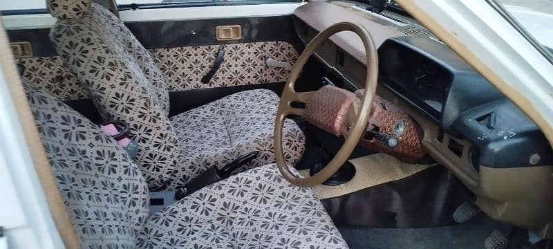 Toyota Starlet (Vintage Car) in original genuine condition 6