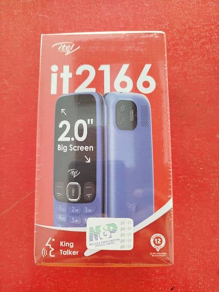 itel it2166 box pack new 4