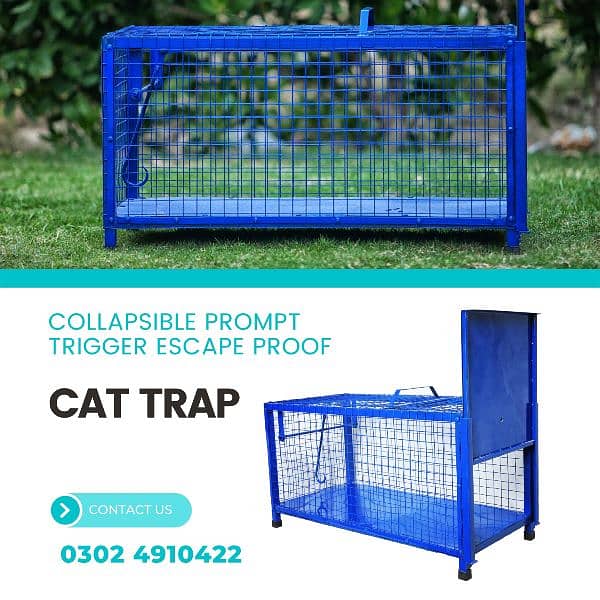 cat catcher, cat cage 1
