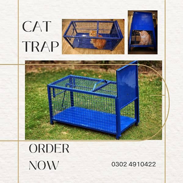 cat catcher, cat cage 2