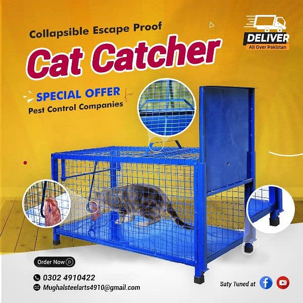 cat catcher, cat cage 4