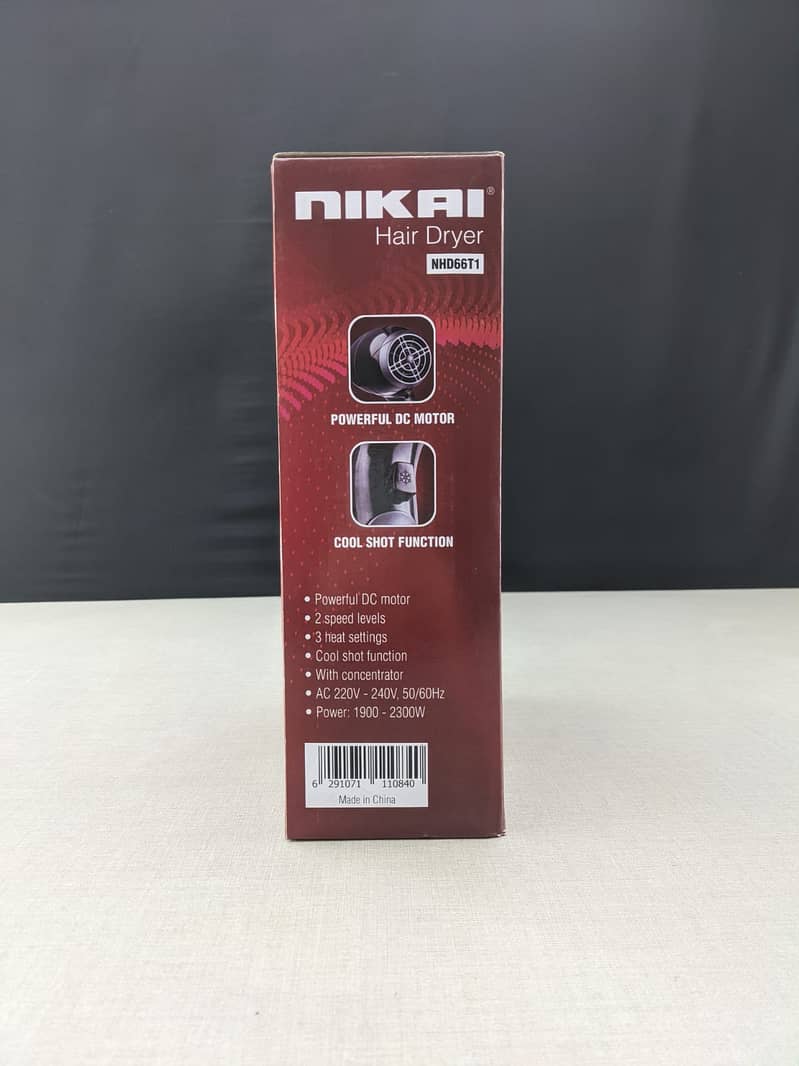 Nikae Hair Dryer 1