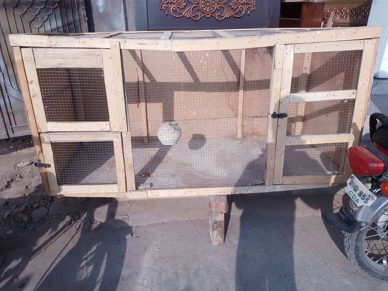 Big size cage for birds for sale 3