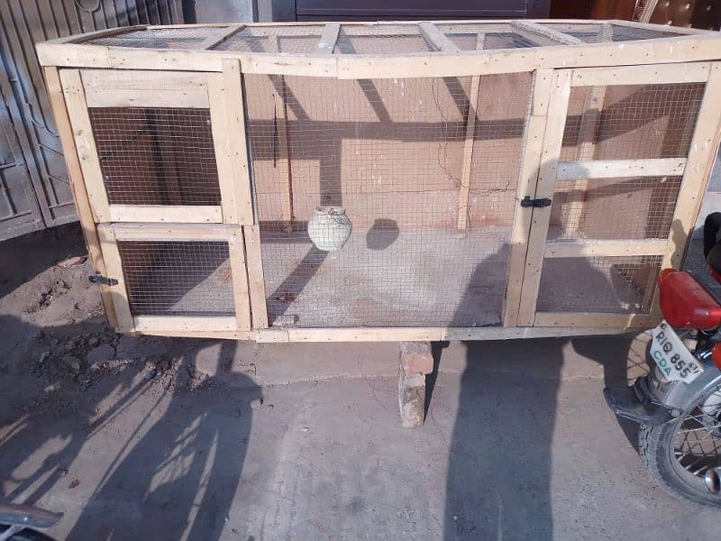 Big size cage for birds for sale 4