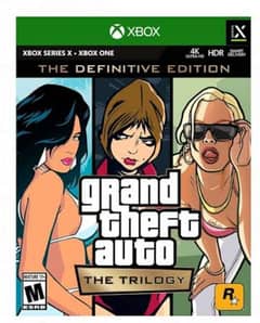 GTA TRILOGY DEFINITIVE EDITION DIGITAL CODE FOR XBOX,PS4,PC,PS5