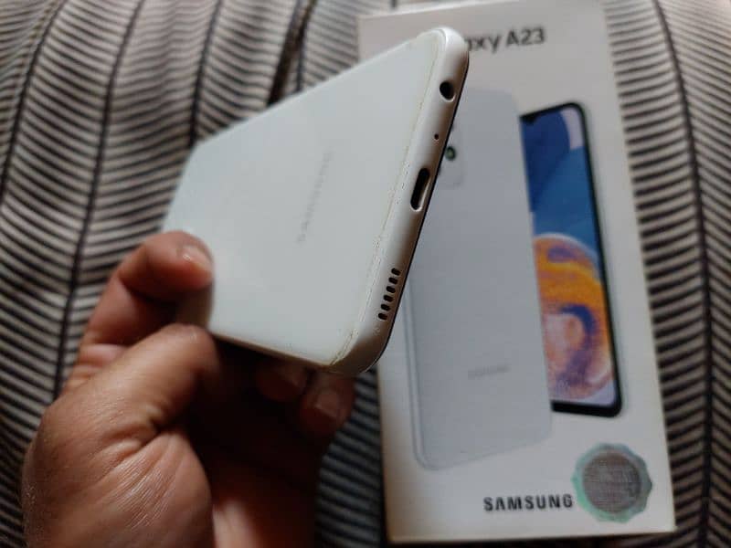 Samsung A23 6/128gb 8 months warranty brand new condition 3