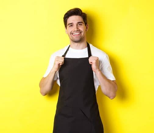 Buy Online Kitchen apron waiter apron chef apron in karachi Pakisran 10