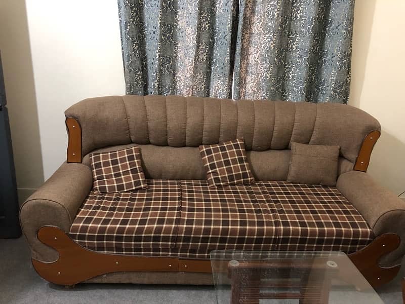 5 seater Big size sofa set 0