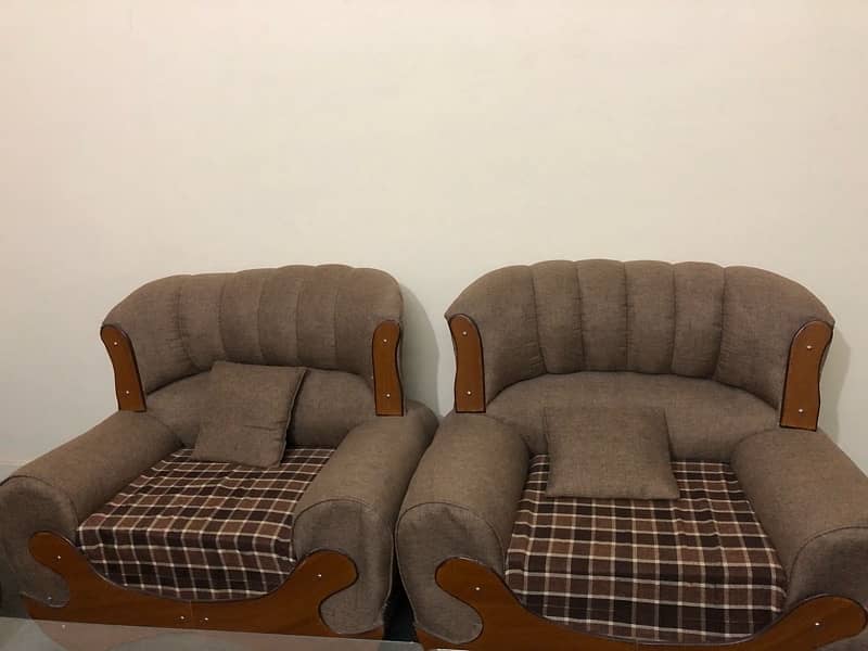 5 seater Big size sofa set 1