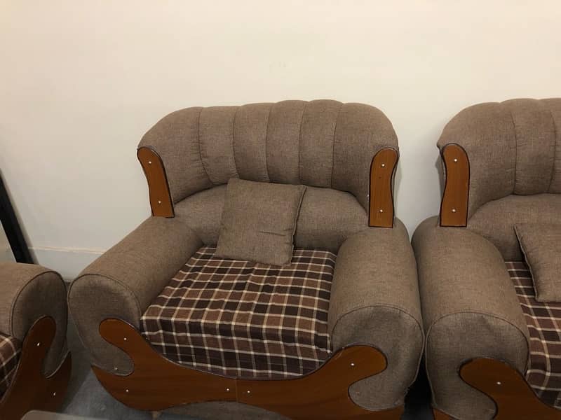 5 seater Big size sofa set 3