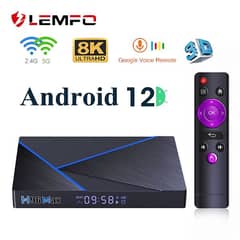 H96 MAX Android 11 RK3566 8GB/64GB TV BOX 1.8GHz 2.4G+5G WIFI  8K