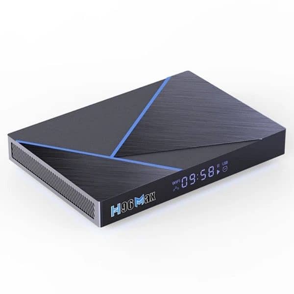 H96 MAX Android 11 RK3566 8GB/64GB TV BOX 1.8GHz 2.4G+5G WIFI  8K 5