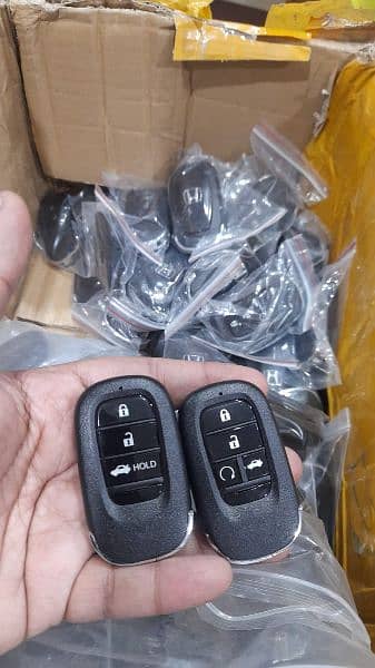 HONDA, TOYOTA, KIA , SUZUKI, ALL CARS REMOTE KEY AVAILABLE 0