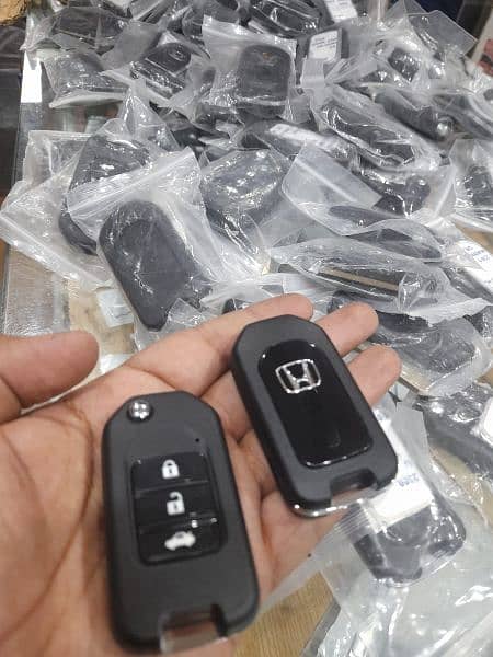 HONDA, TOYOTA, KIA , SUZUKI, ALL CARS REMOTE KEY AVAILABLE 1