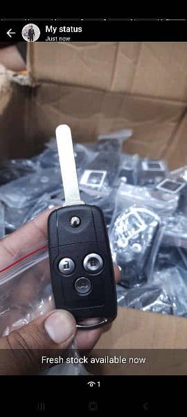 HONDA, TOYOTA, KIA , SUZUKI, ALL CARS REMOTE KEY AVAILABLE 2