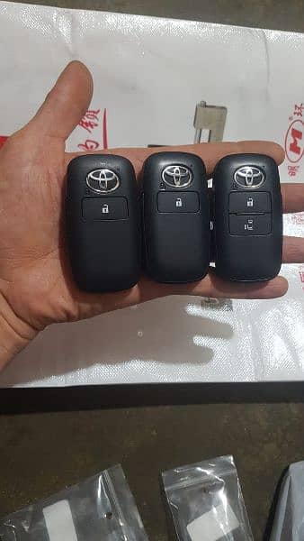 HONDA, TOYOTA, KIA , SUZUKI, ALL CARS REMOTE KEY AVAILABLE 8