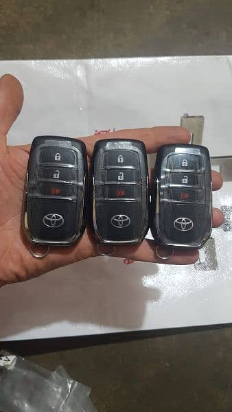 HONDA, TOYOTA, KIA , SUZUKI, ALL CARS REMOTE KEY AVAILABLE 12