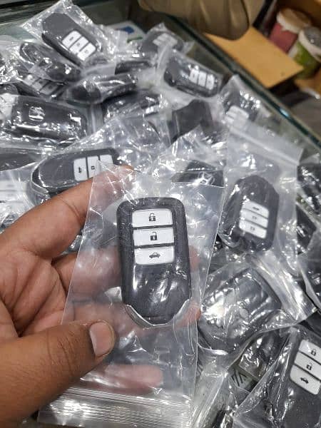 All Car Key Maker || Suzuki,Toyota,Honda Immobilizer Keys Available 4