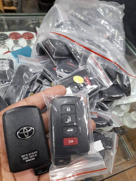 All Car Key Maker || Suzuki,Toyota,Honda Immobilizer Keys Available 6
