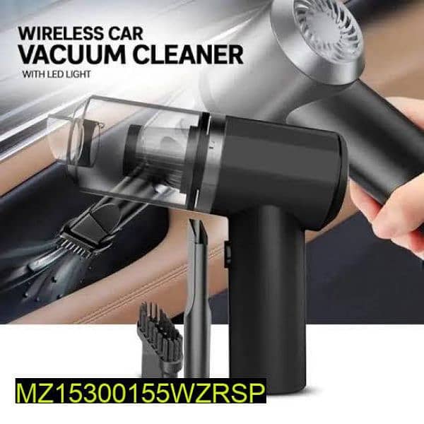 2 in 1 wireless portable car clearner cash  on delivery 1