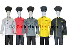 Cooking Uniform Supplier Chef Uniform Coat chef in karachi Pakistan 0