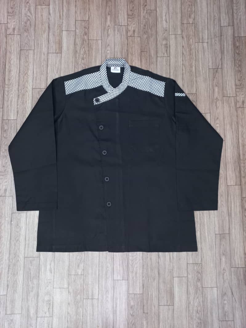 Cooking Uniform Supplier Chef Uniform Coat chef in karachi Pakistan 13