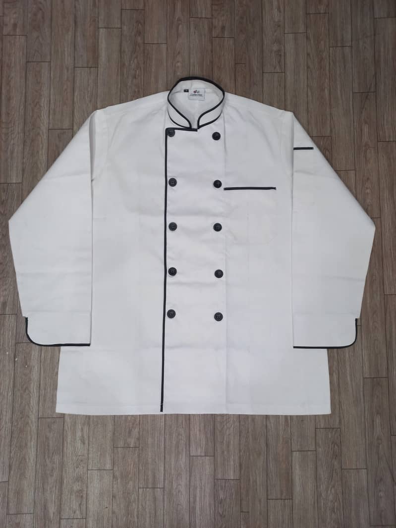 Cooking Uniform Supplier Chef Uniform Coat chef in karachi Pakistan 14