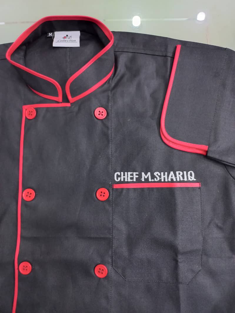 Cooking Uniform Supplier Chef Uniform Coat chef in karachi Pakistan 17