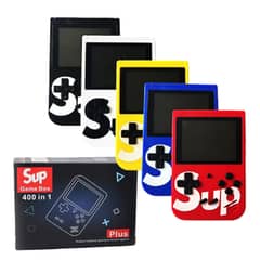 SUP 400-in-1 Games Retro Game Box Console Handheld Game