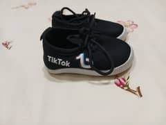 baby boy black casual shoes
