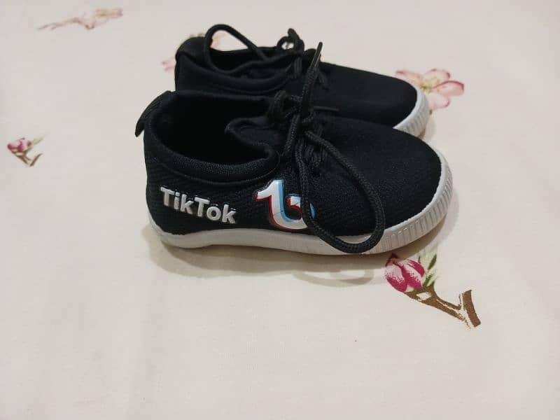 baby boy black casual shoes 0