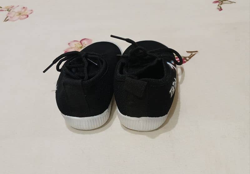 baby boy black casual shoes 3