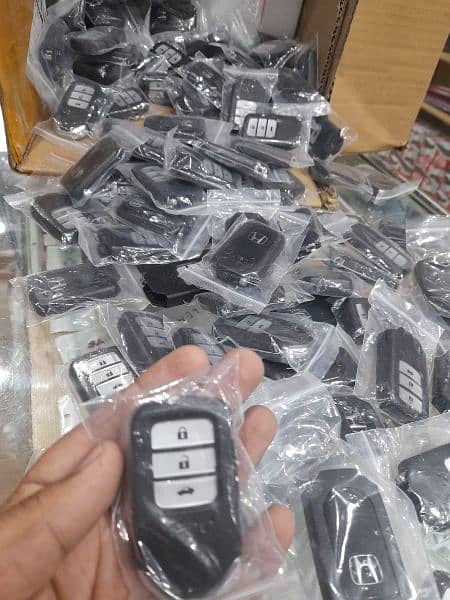 HONDA, TOYOTA,KIA ,SUZUKI, Proton,Nissan ALL CARS REMOTE KEY AVAILABLE 1